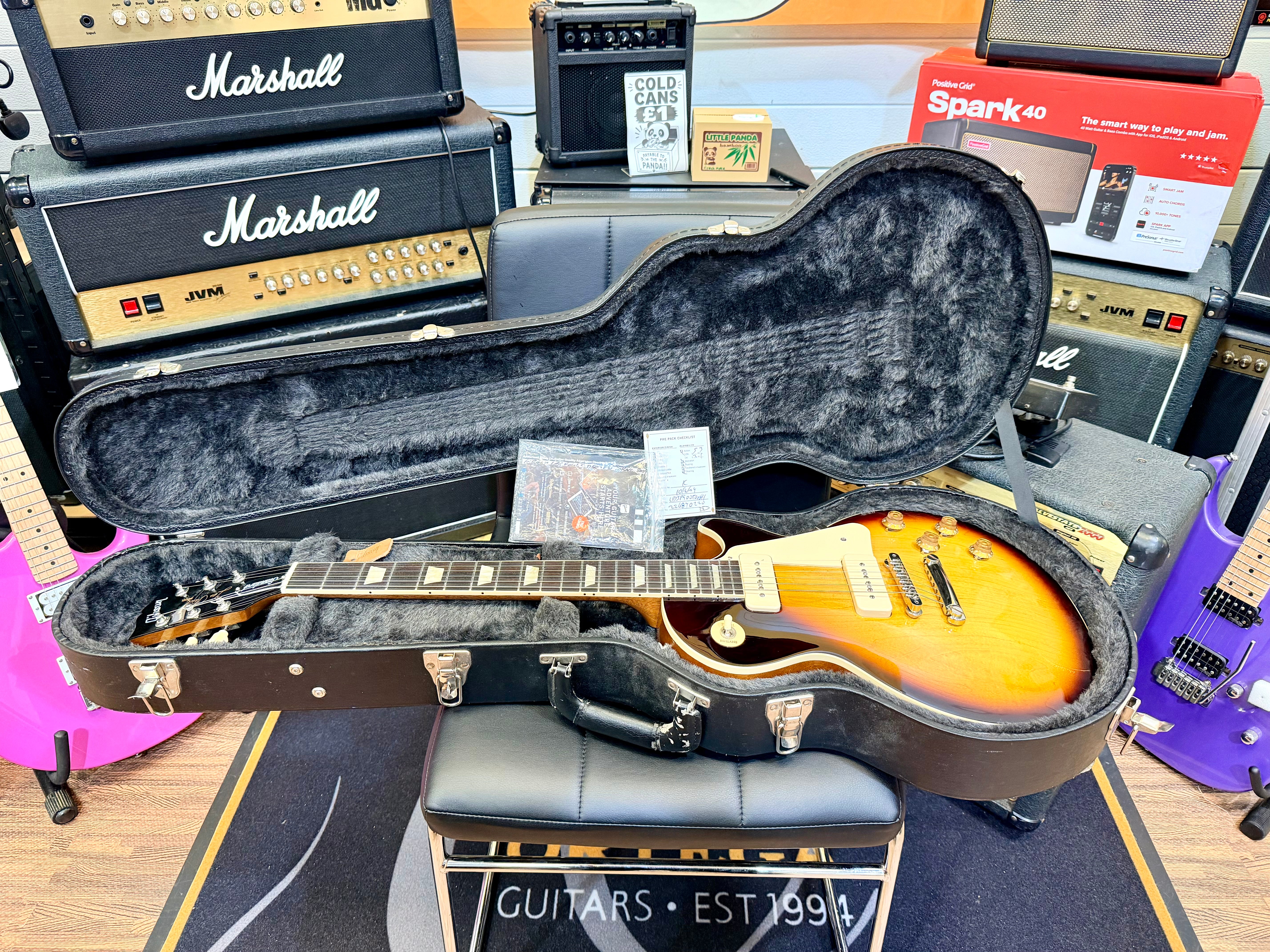 🔥2024 USA🔥 Gibson Les Paul Standard 50s P90~ Tobacco Burst + Gibson Hard Case!