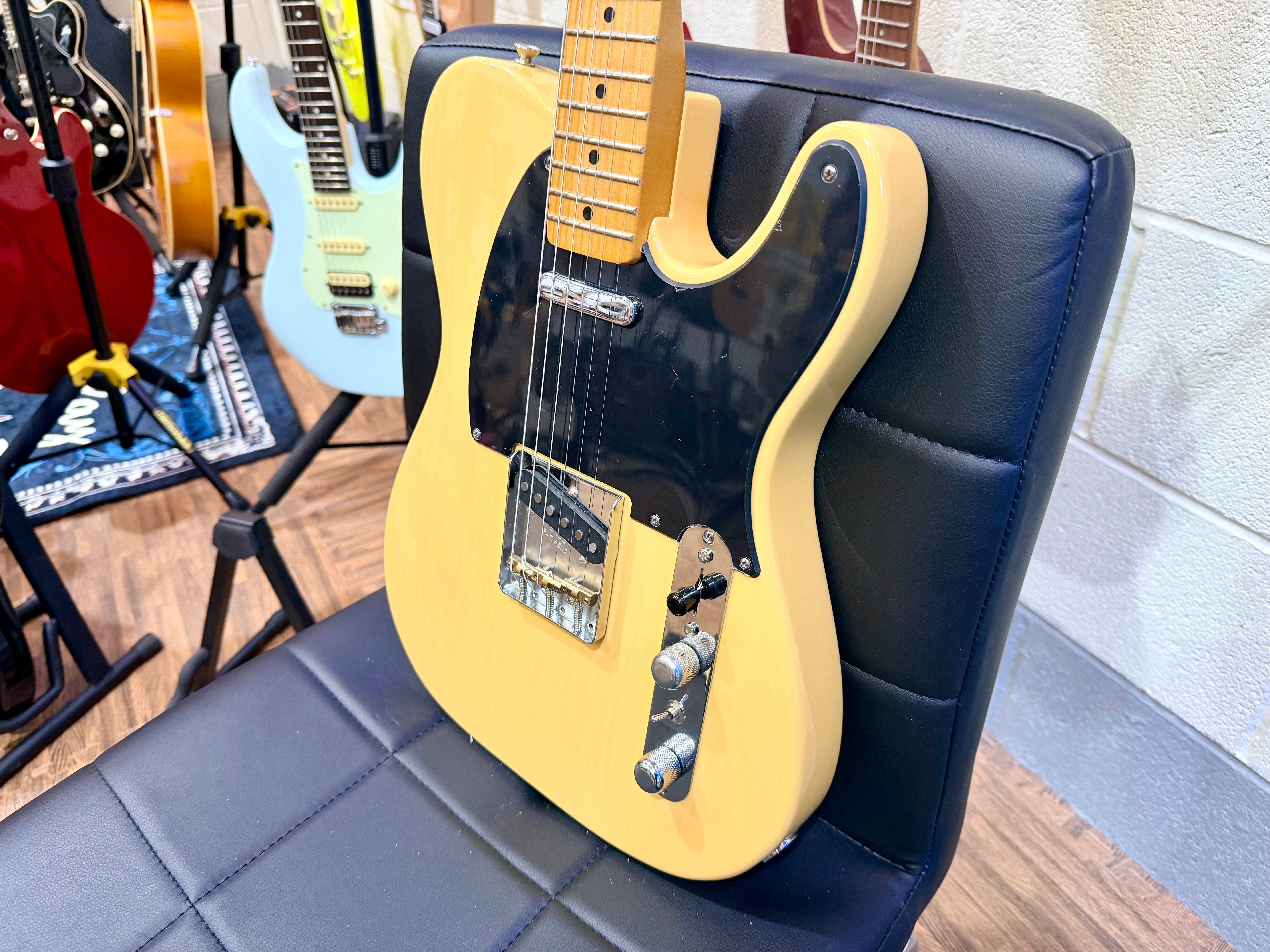 🌟MINT🌟 Fender Classic Player Baja Telecaster~ 2008 Model~ Butterscotch Blonde!