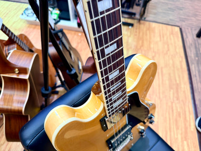 ✨MINT✨ Gibson ES-335 Figured Antique Natural~ Ex-Demo Semi-Hollow + Hard Case!