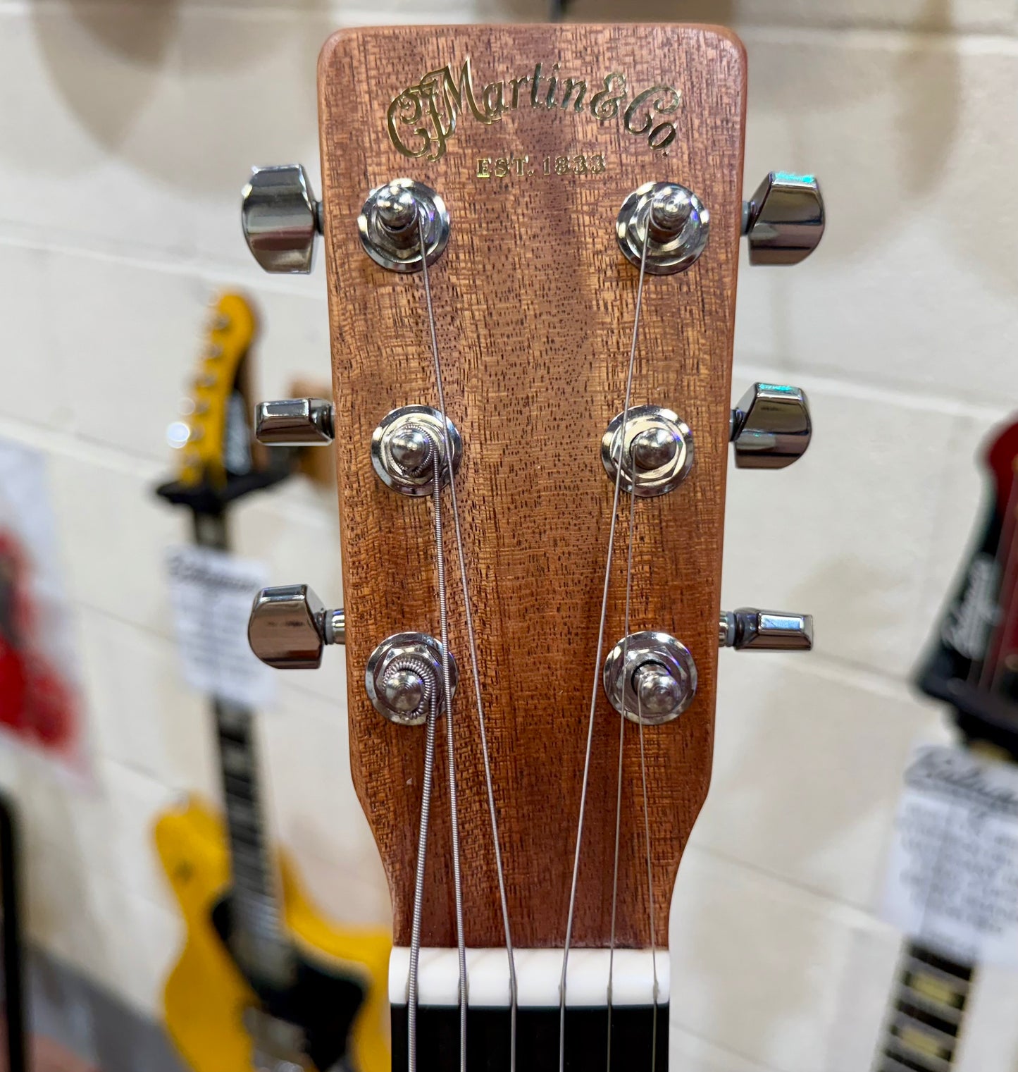 🪵 Martin StreetMaster 000C JR-10E Junior Electro Acoustic~ Dark Mahogany + Bag 🪵