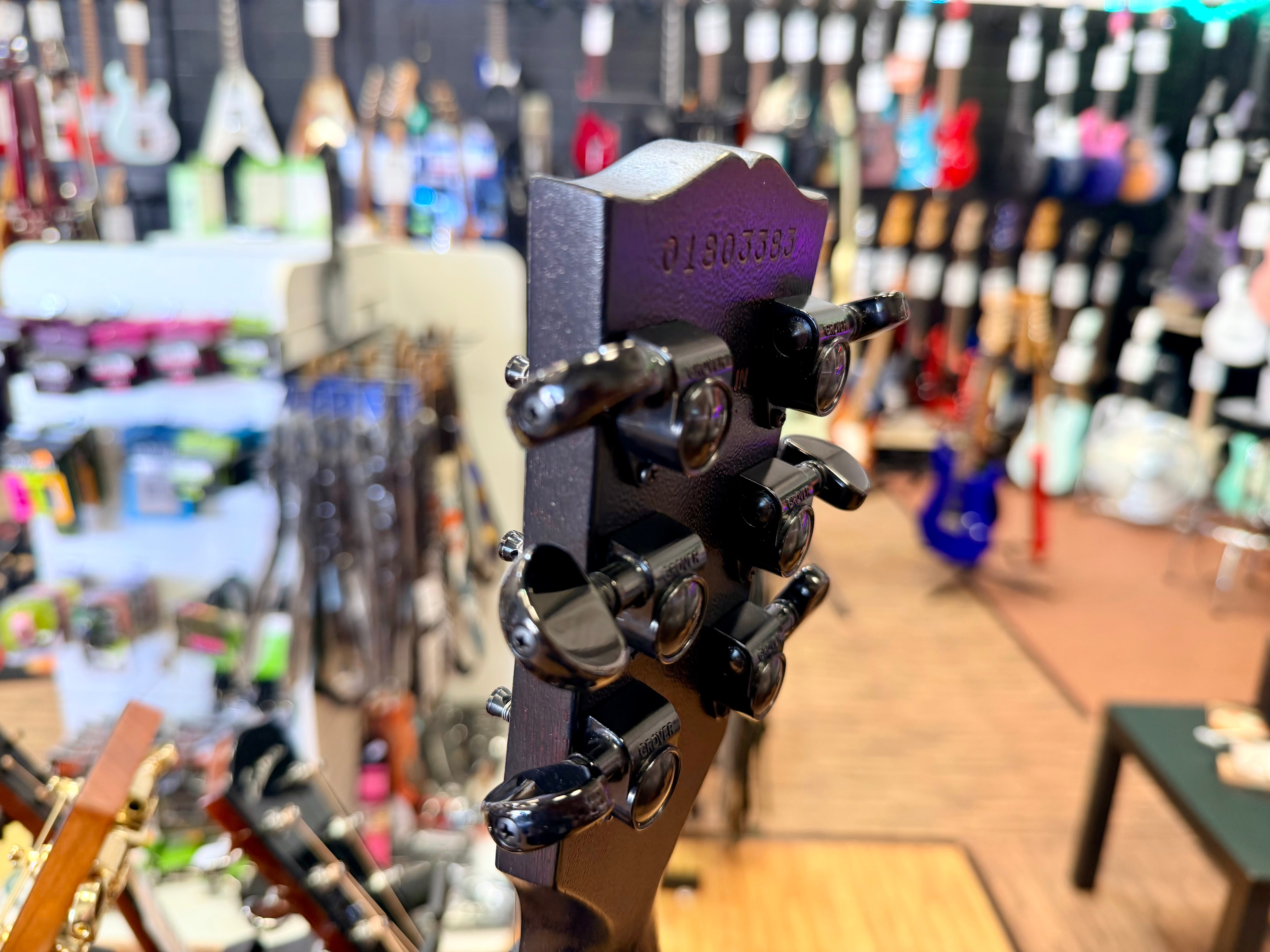 🔥RARE🔥 2003 Gibson Les Paul Voodoo Limited Run~Ebony + JuJu + Snakeskin Case!
