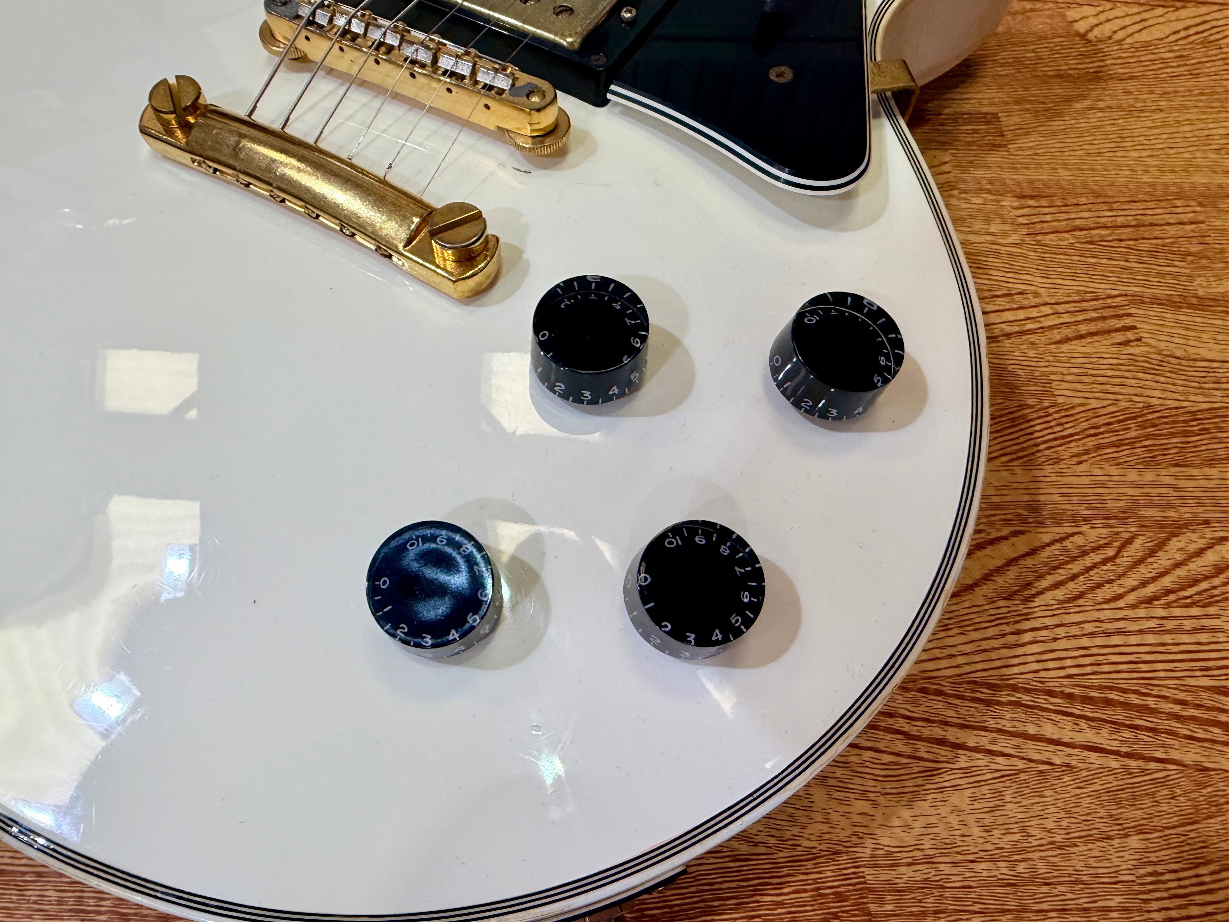 🇯🇵 1996 🇯🇵 Orville LPC-75 Alpine White 1996 MIJ Les Paul Custom~ Japan Import!