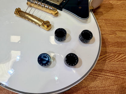 🇯🇵 1996 🇯🇵 Orville LPC-75 Alpine White 1996 MIJ Les Paul Custom~ Japan Import!
