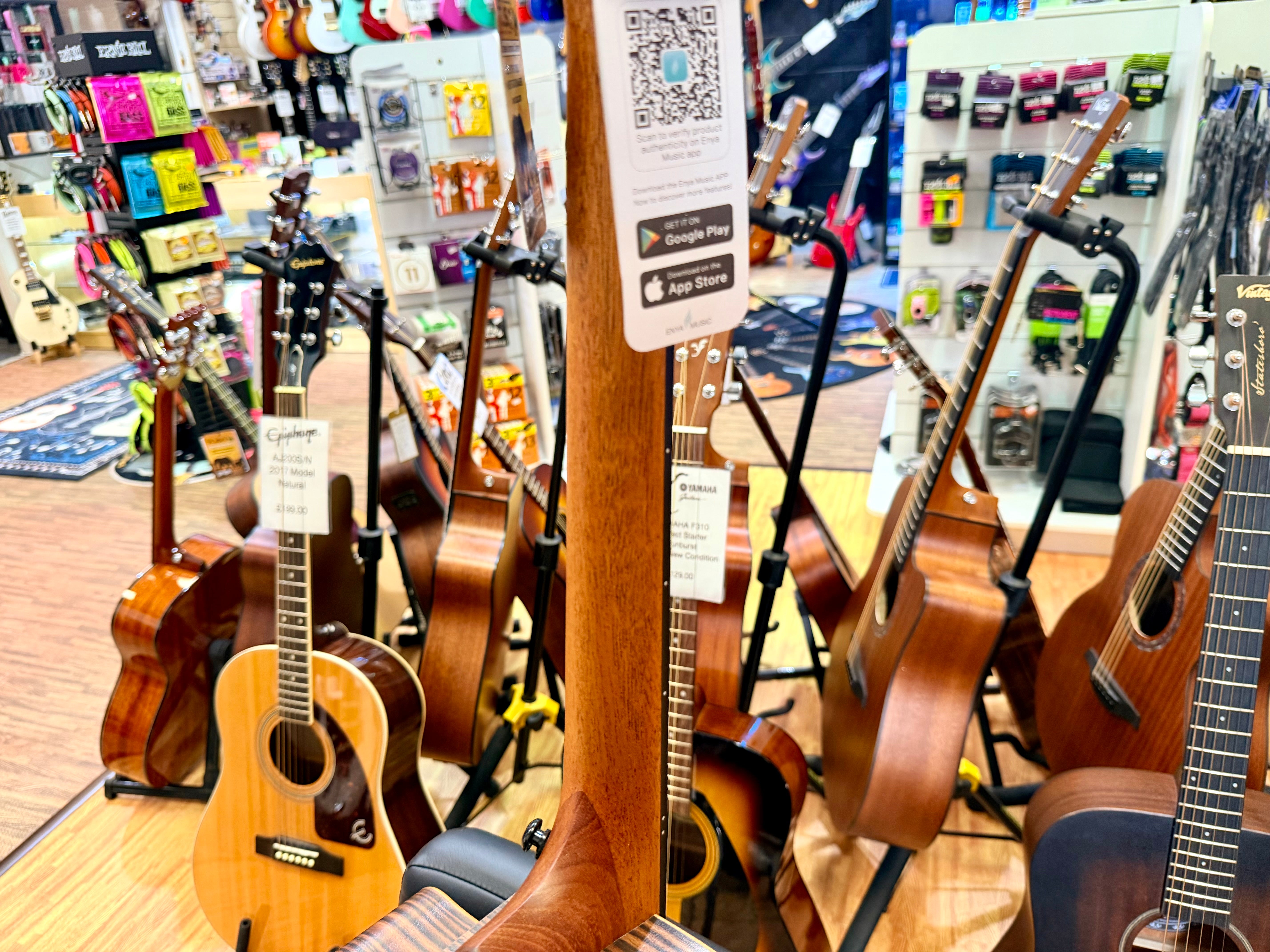 🔥2026 NEW🔥 Enya EGA X1 SP1 Pro Max 41” Electro Acoustic Smart Guitar + Bag!