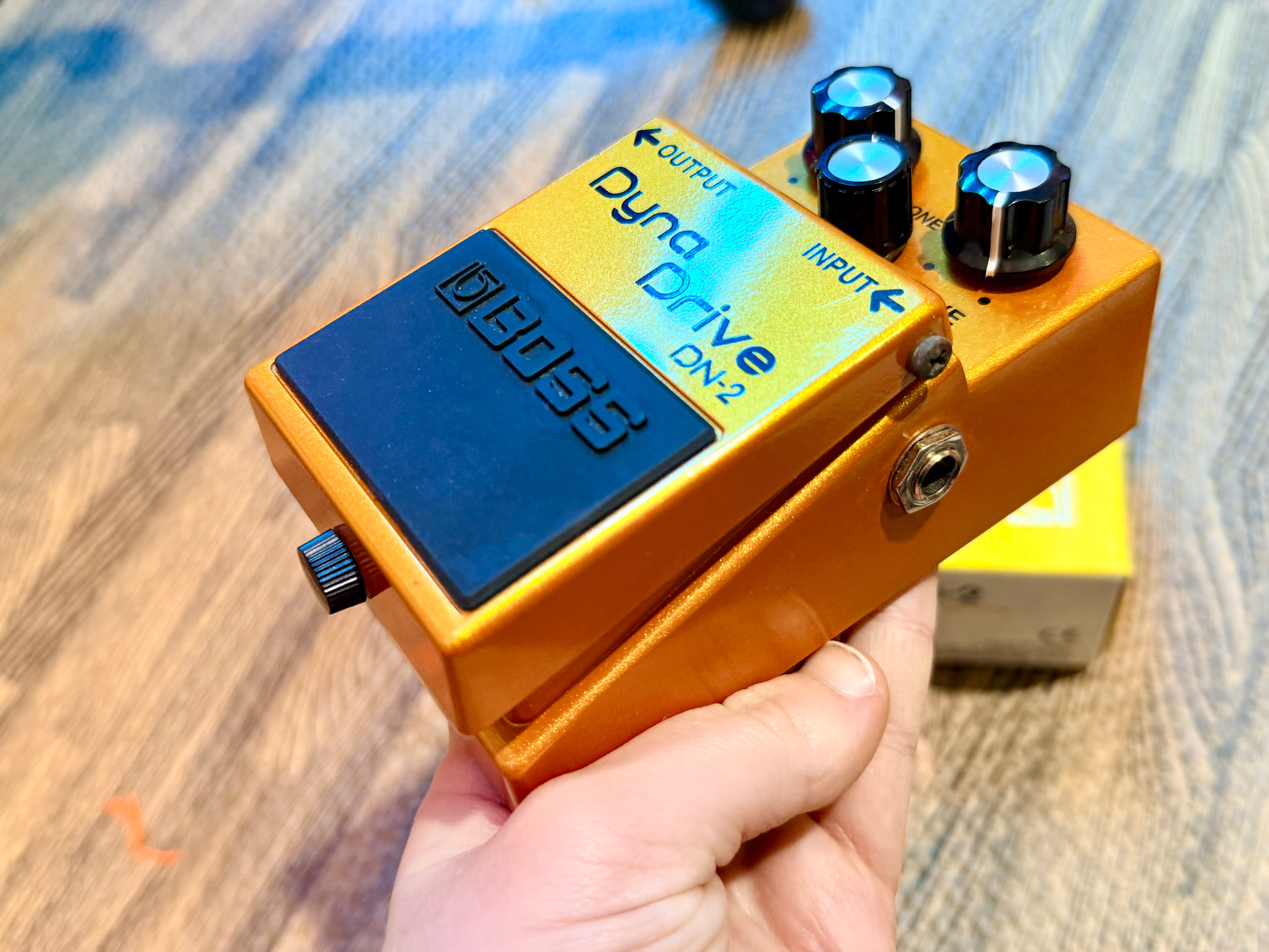 🎸 Boss Dyna Drive DR-2 Overdrive Pedal~ Guitar Effects Unit~ Boxed 🎸