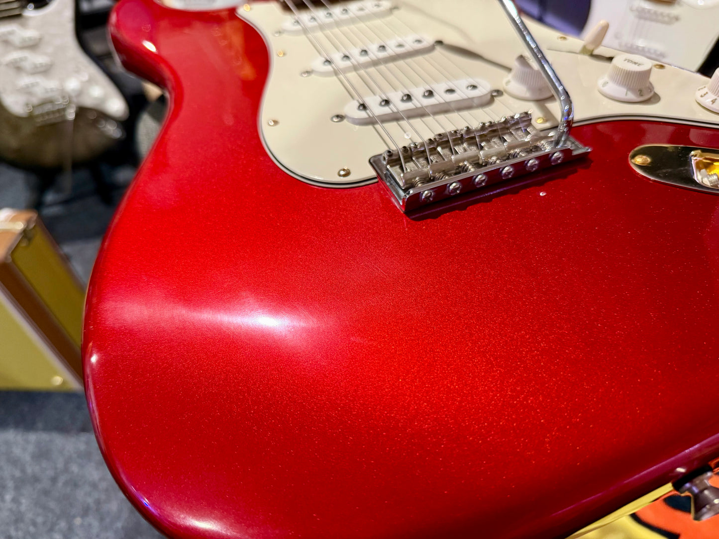 🔥 Fender Partscaster Stratocaster~ Eric Johnson~ Custom Shop Parts~ 60s P’ups🔥