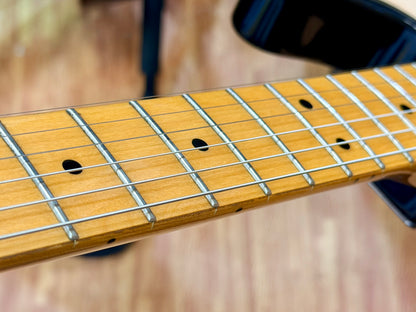 ⚡️RARE⚡️ 2014 Fender Squier Vintage Modified Cabronita Telecaster~ Bigsby~ Black