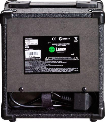 🔥NEW🔥Laney LX Series LX10~ Guitar Combo Practice Amp 10w~ Black