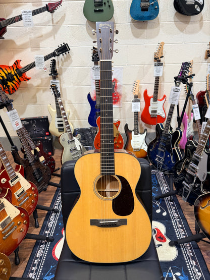 🌟2025🌟 Martin 00-18 Standard Series Grand Concert Acoustic Guitar~ USA + Case!