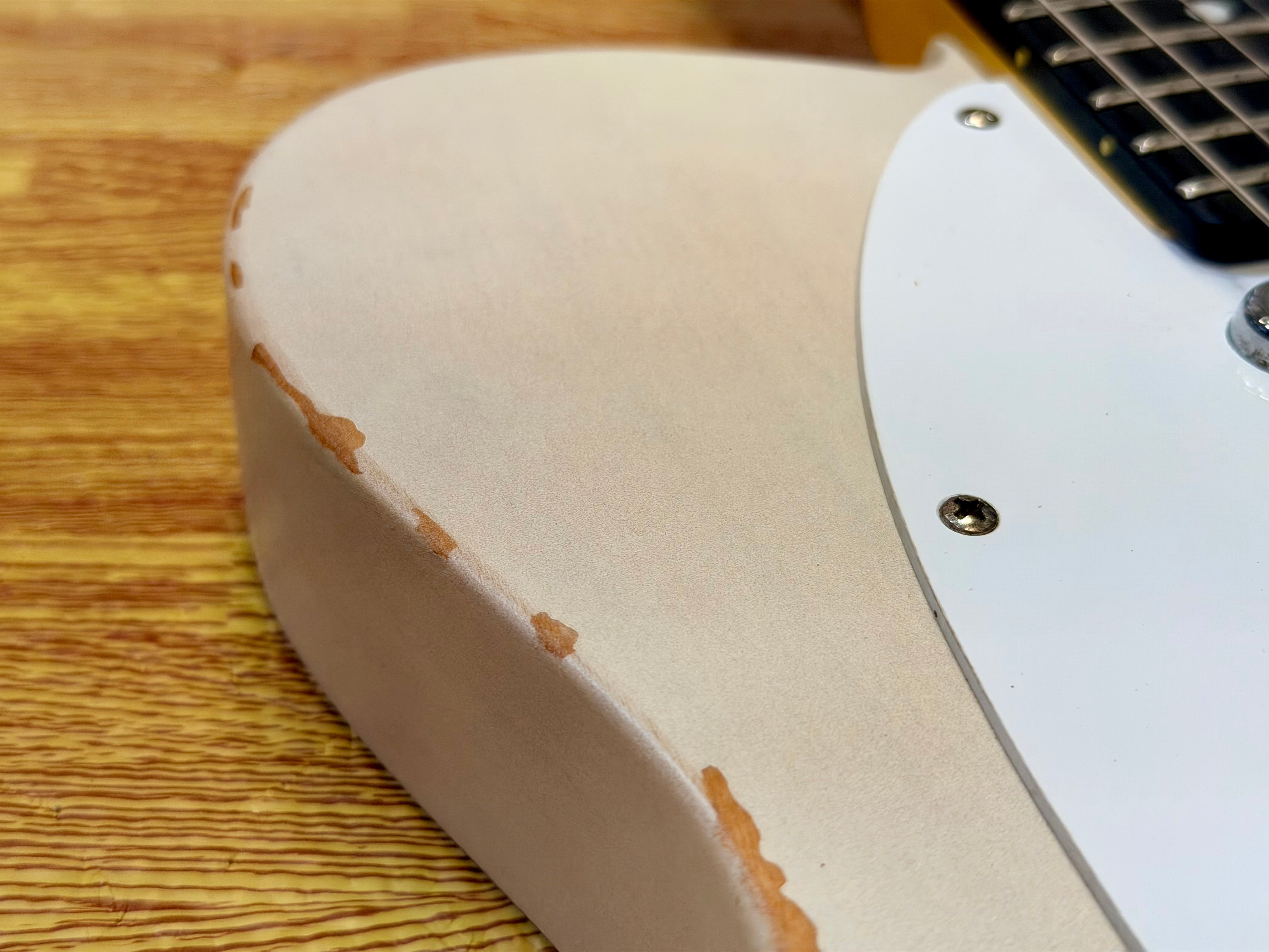 🔥 Vintage V62 ICON Distressed Ash Blonde Telecaster Style Wilkinson Pickups 🔥