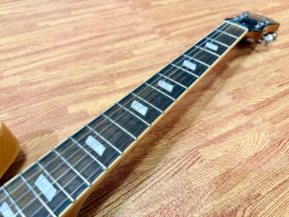 ⚡️2016⚡️ Epiphone Casino Natural Hollowbody P90 Electric Guitar~ Dogear Pickups!