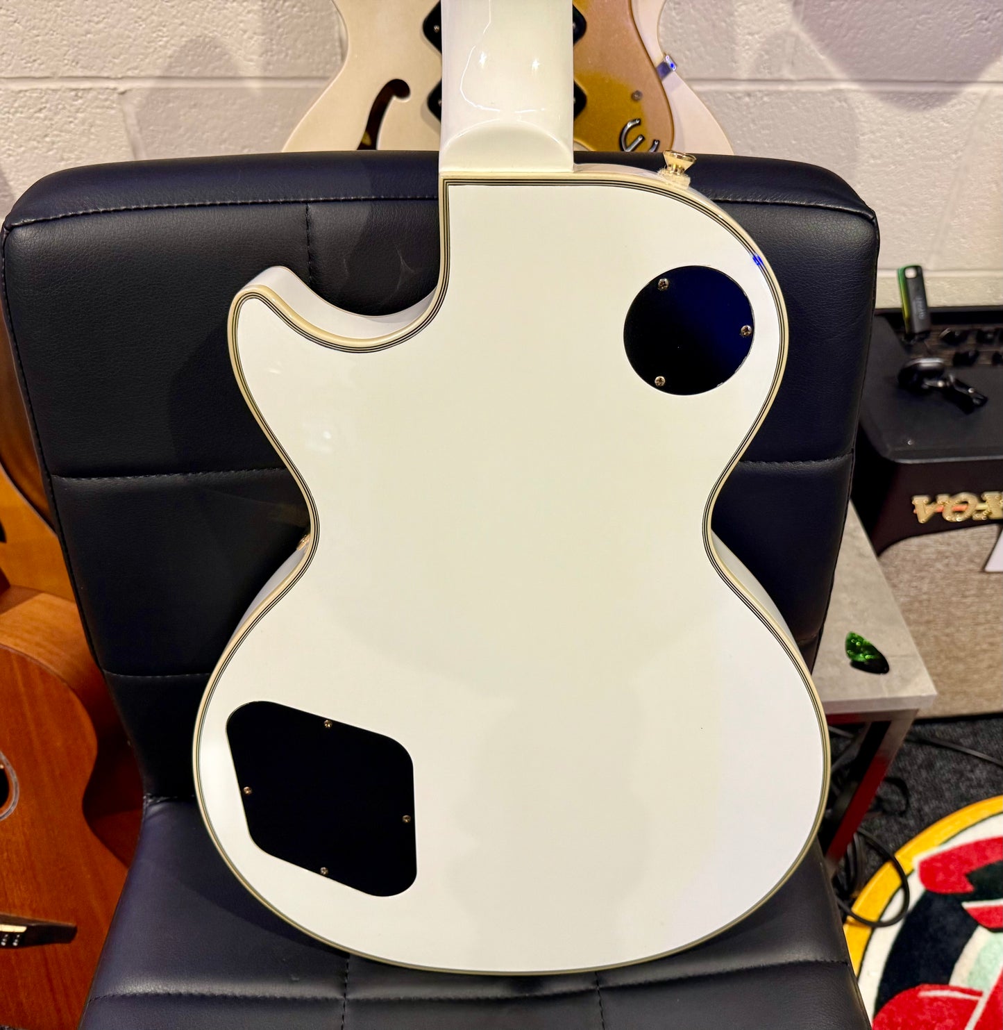 🌟LIMITED EDITION🌟 Epiphone Les Paul Custom Lite~ Alpine White & Gold~ 2019!