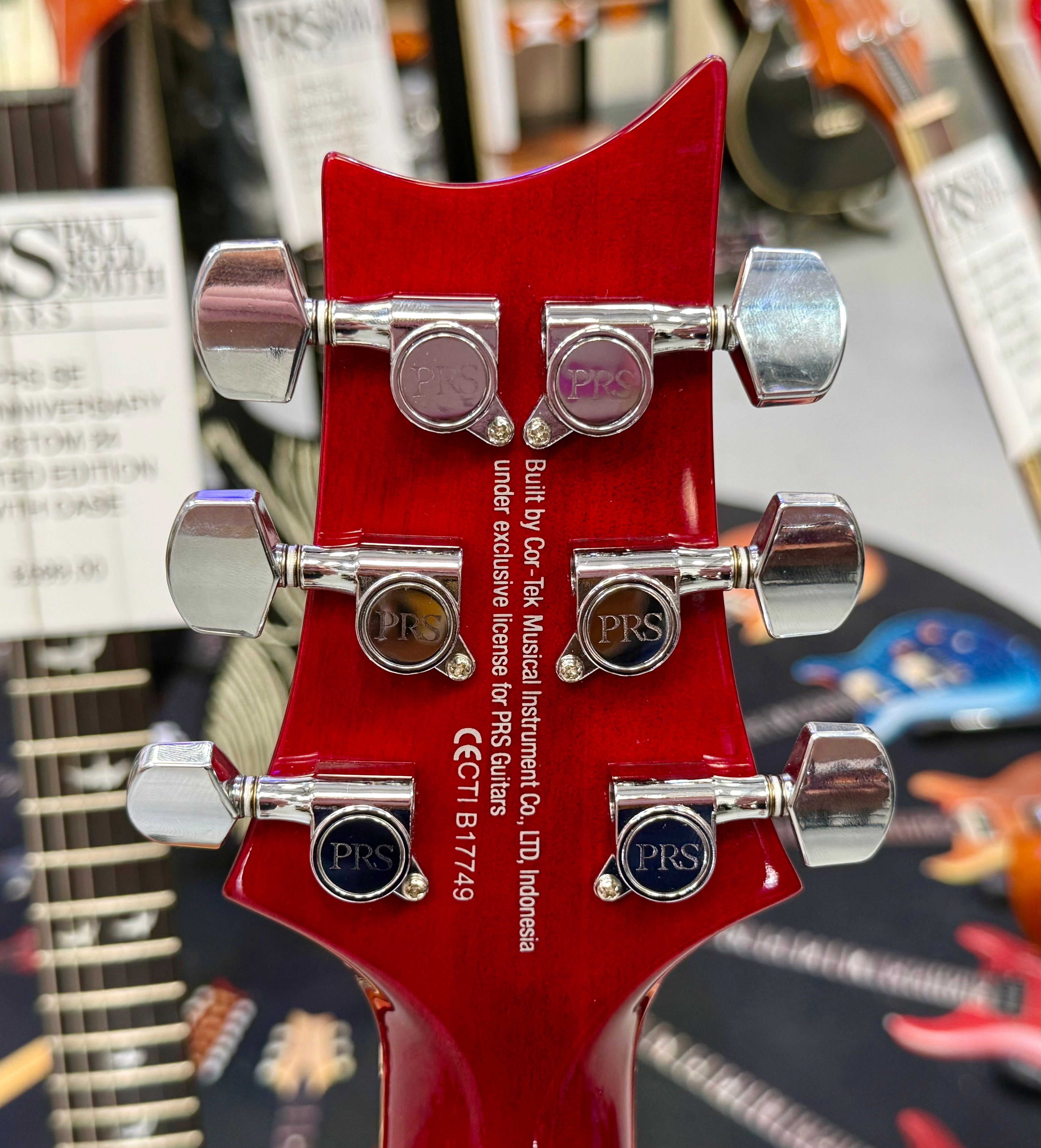 🔥2019🔥 PRS SE Standard 24~ Vintage Cherry Gloss ~ Coil Tap ~ Bird Inlays!