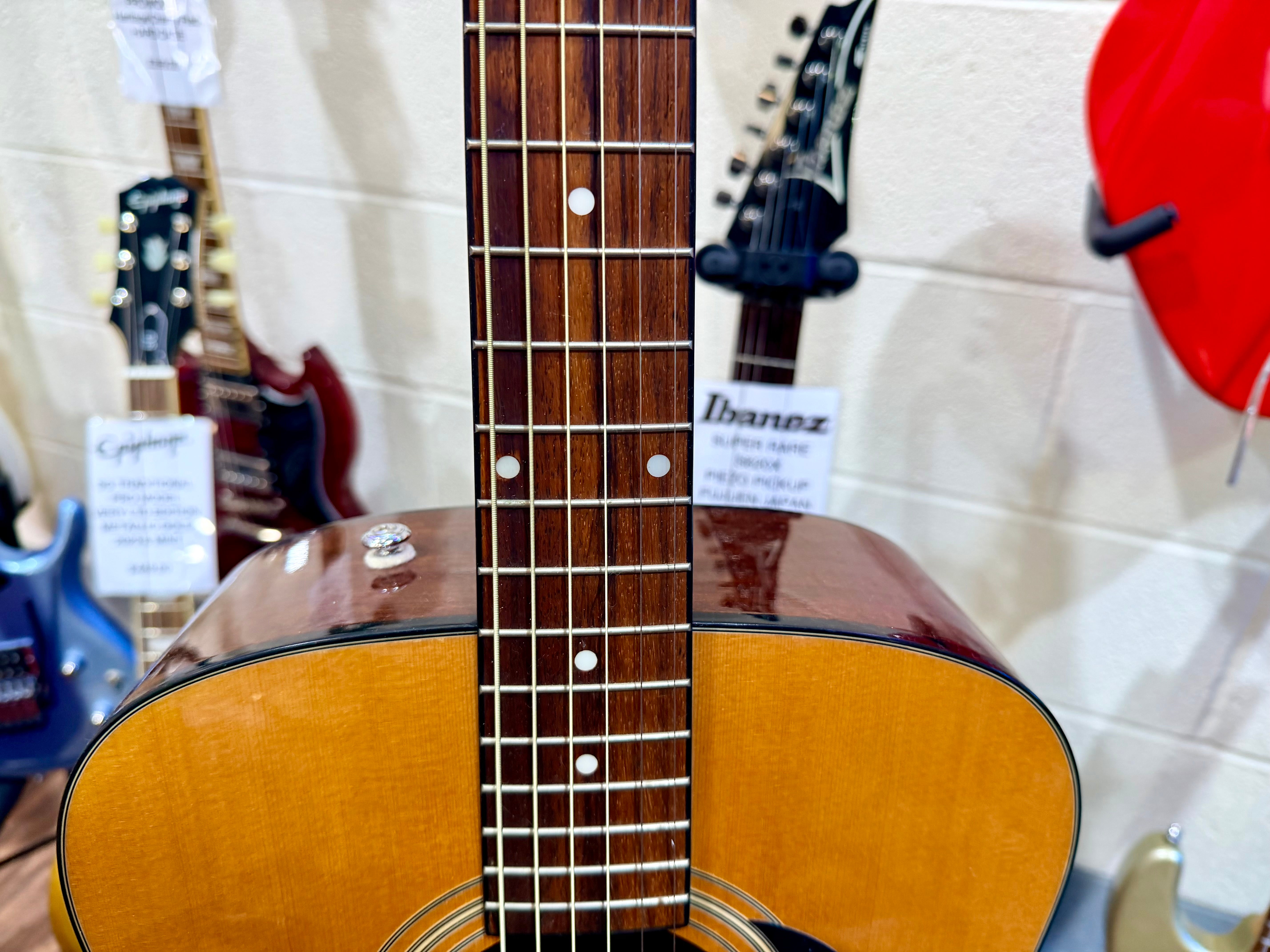 🌟PERFECT STARTER🌟 Fender CD-60 Dreadnought Acoustic Guitar~ Natural Gloss!