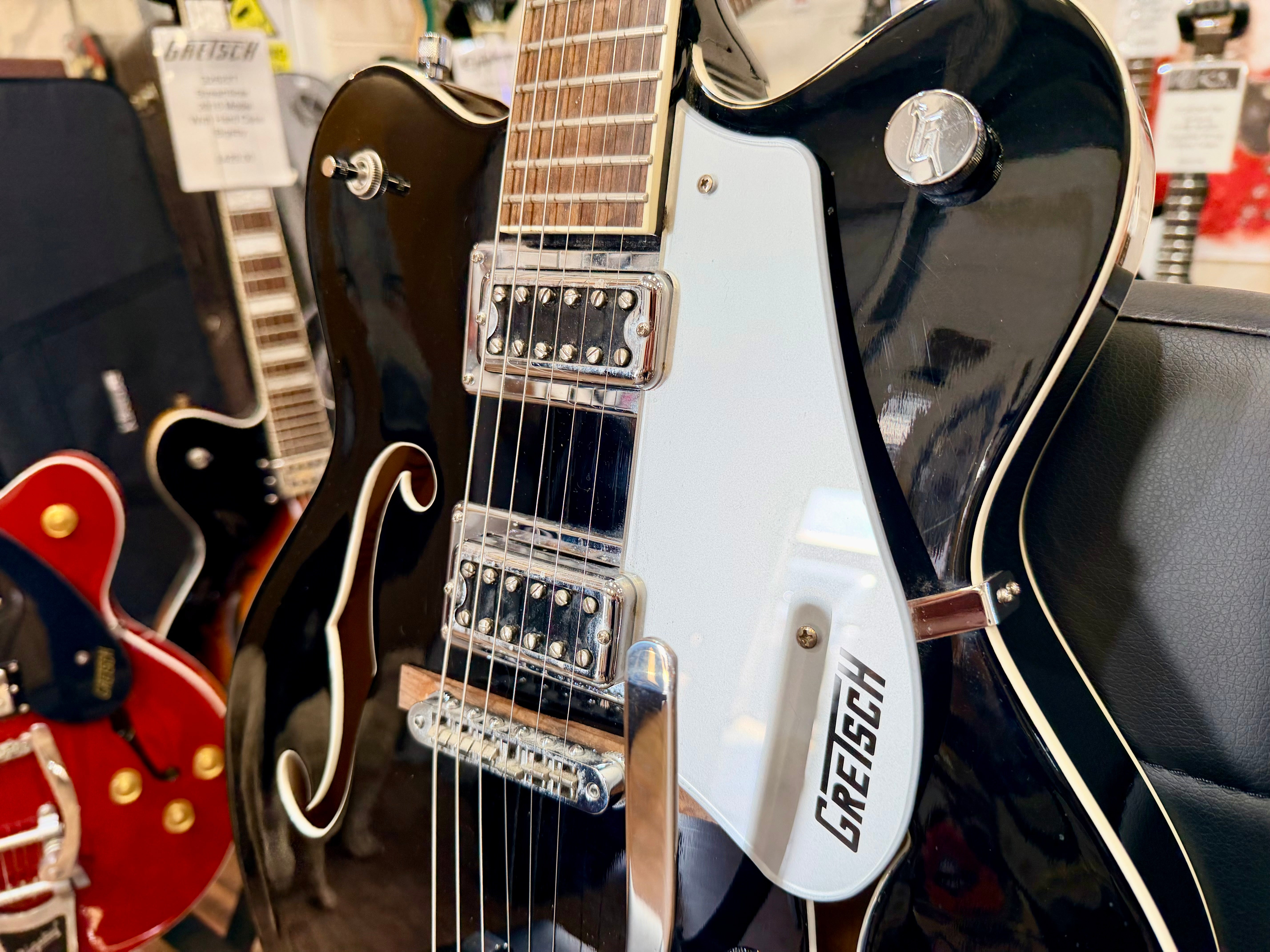🔥2013 KOREA🔥 Gretsch G5422T Electromatic Hollow-body~ Gloss Black + Hard Case!