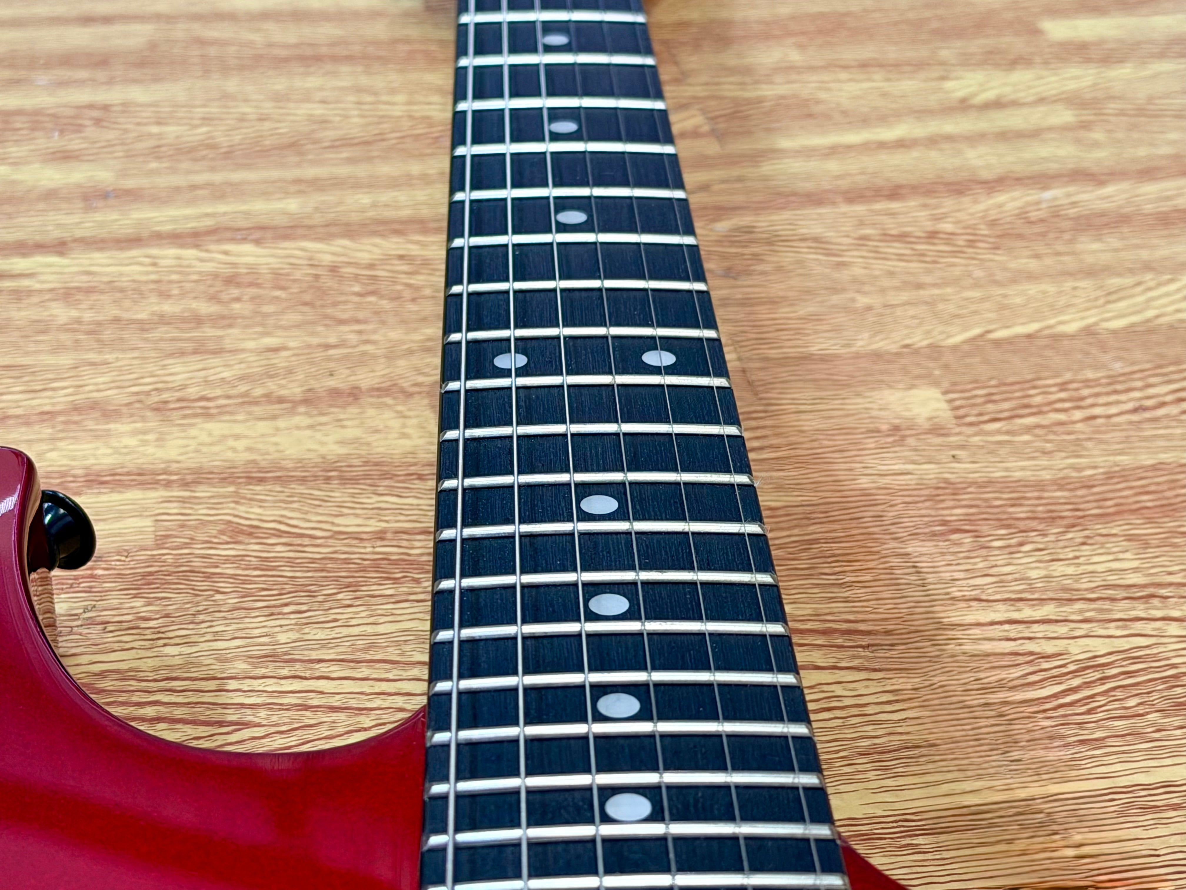 🔥NEW🔥 Jackson JS11 Dinky Metallic Red HH~ Electric Guitar Open Box!