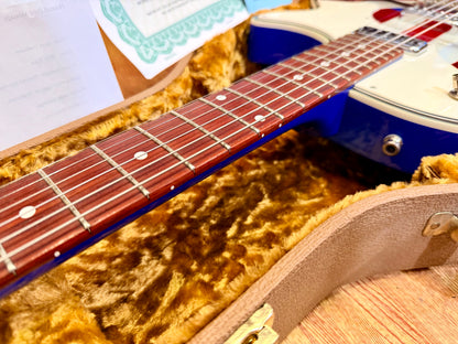 🔥RARE 2002 Gretsch G6144 Spectra Sonic C Melody Baritone 🇺🇸 Factory Special USA!