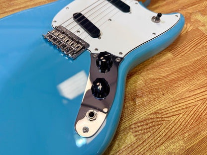 ✨2024✨ Fender Player II Mustang~ Aquatone Blue Electric Guitar~ Mexican MIM!