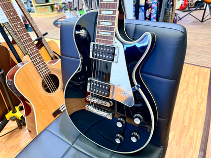 🔥2005🔥 Burny RLC-55JS John Sykes Les Paul Custom Signature Black~ Japan Import