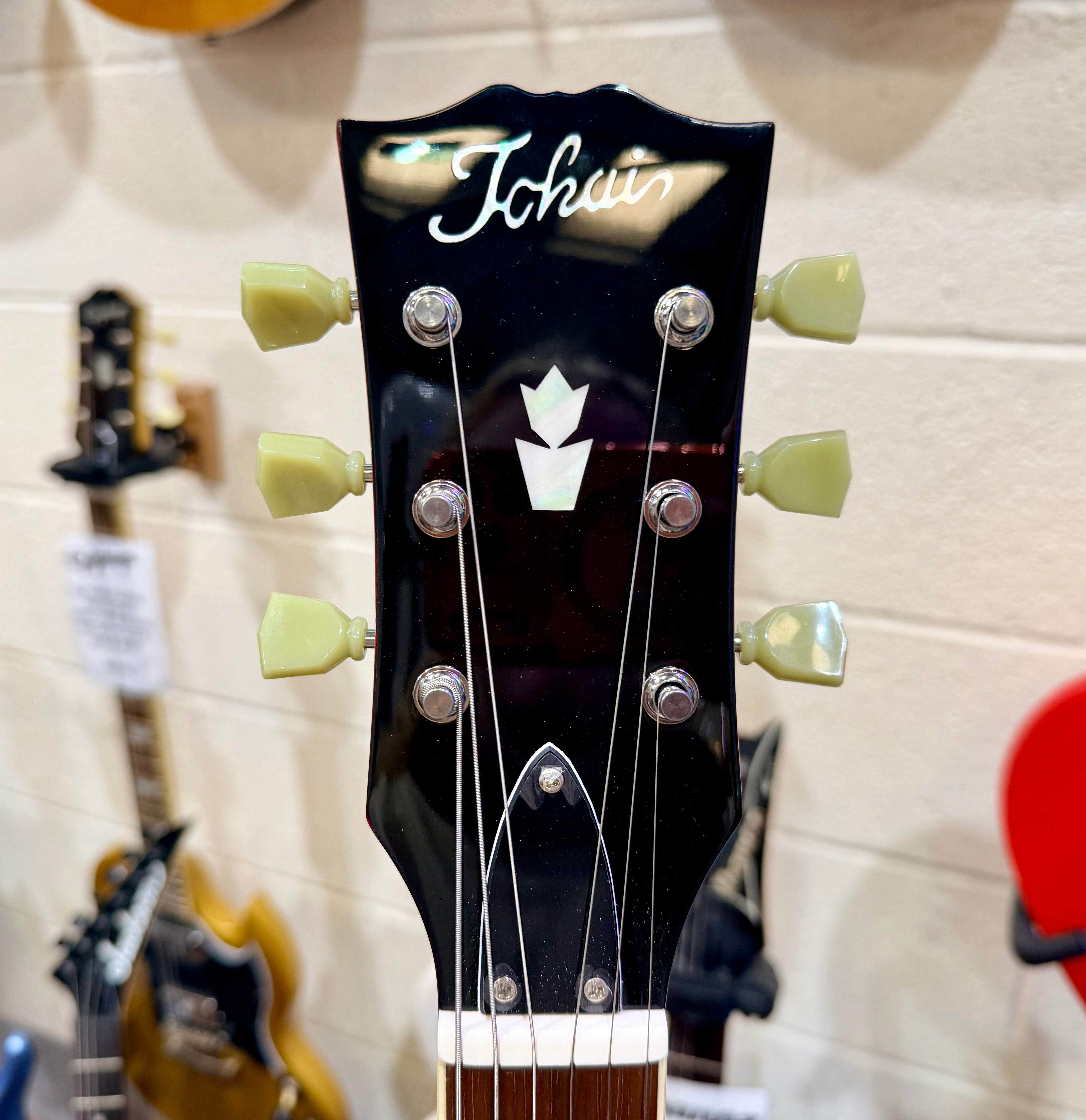 🌟BRAND NEW🌟 Tokai UES78 SR Semi Hollow Body~ See-Through Red~ ‘335’ Style!