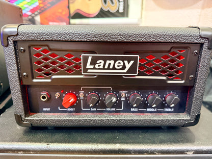 🔥DEAL🔥 Laney Ironheart Foundry Leadtop 60W Head & Laney CUB-212 2x12 Cabinet!