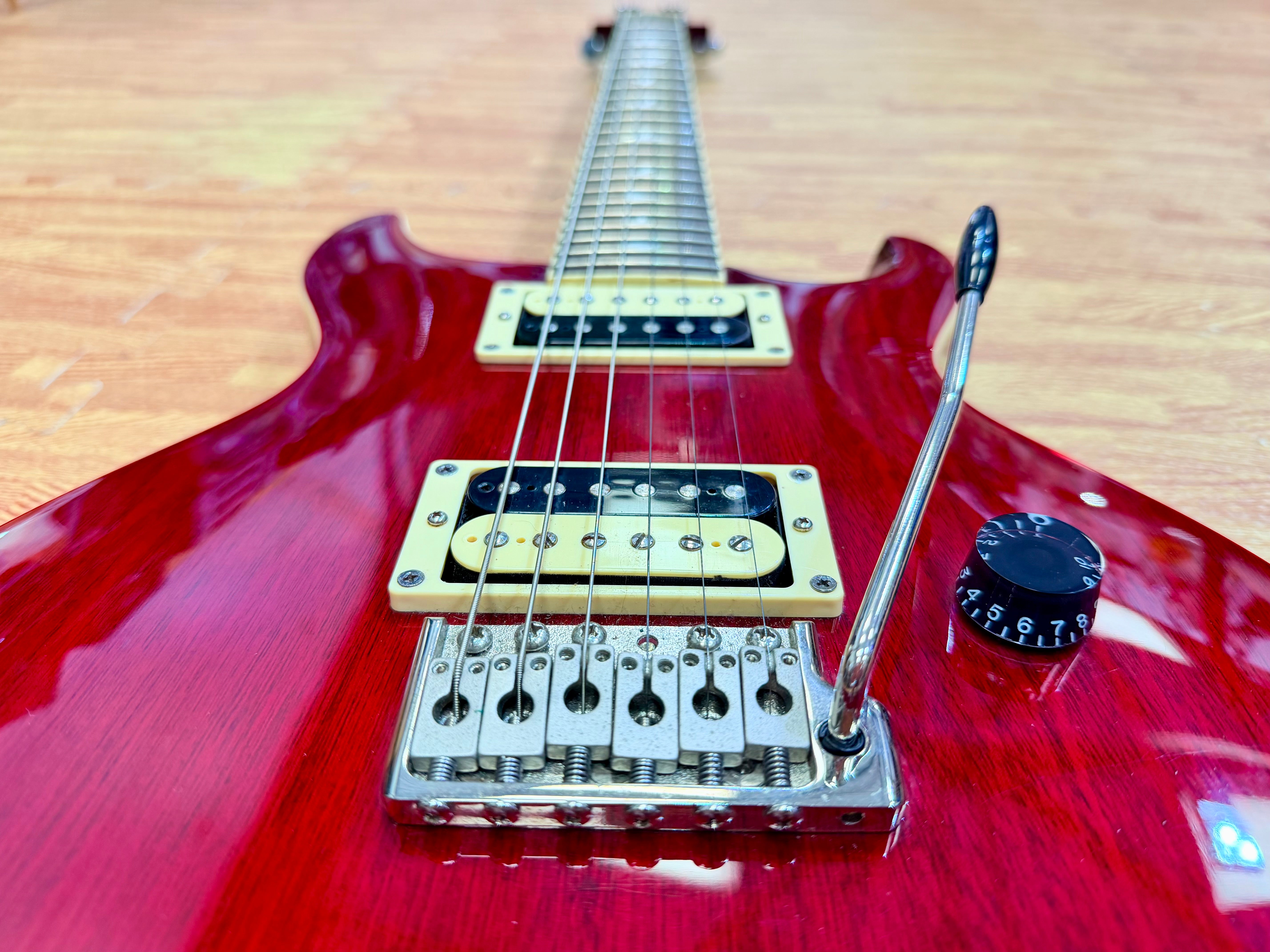 🔥2018🔥 PRS SE Santana Signature Vintage Cherry~ Electric Guitar!