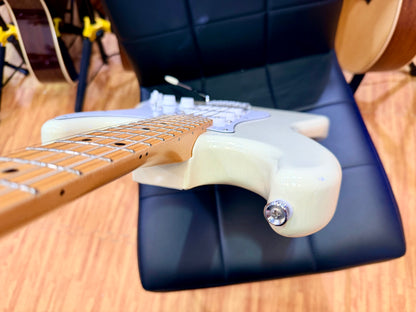 🌟2025🌟 Fender Standard Stratocaster Electric Guitar~ Olympic White~ Maple Neck