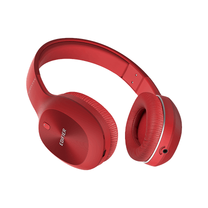 Edifier W800BT Plus Wired And Wireless Bluetooth Headphones - Red
