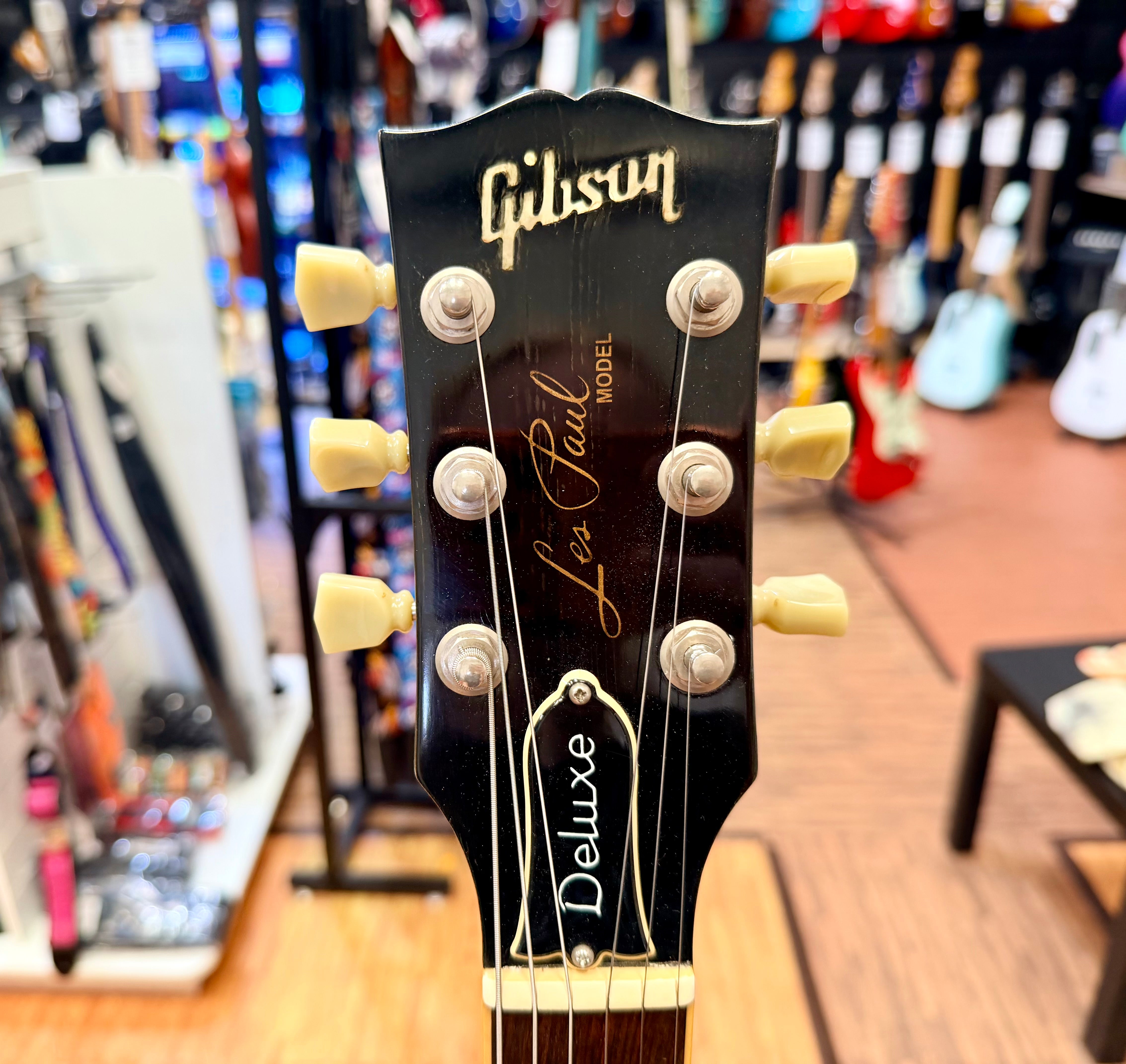 ✨RARE 1991✨ Gibson Les Paul Deluxe Hall Of Fame Edition~ Bullion Gold~ Limited!