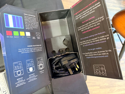 🎸 Singular Sound Beat Buddy Drum Pedal + Dual Foot Switch~ Drum Machine 🎸