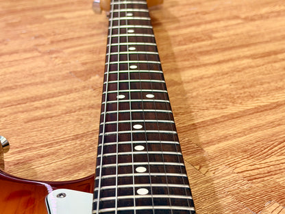 🇺🇸 2015 Fender American Standard Stratocaster HSS Shawbucker~ Sienna Sunburst!