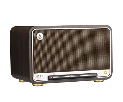 Edifier D32 Tabletop Retro Bluetooth Speaker Hi-Fi Hi-Res Audio 60W RMS - Black Walnut