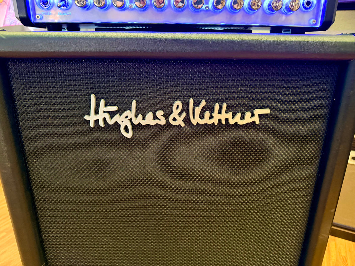 Hughes & Kettner TubeMeister 36 Valve Amp Stack – 2 Cabinets – FSM-432 Mk III