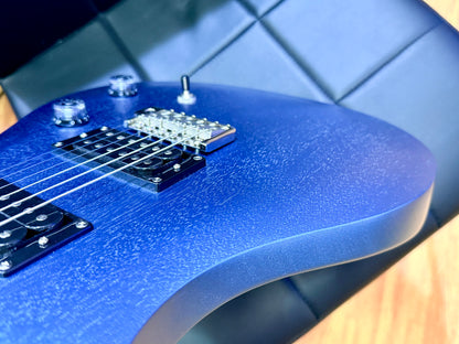 🔥EX-DEMO🔥 PRS SE CE24 Standard Satin Ice Blue Metallic + PRS Gig Bag!