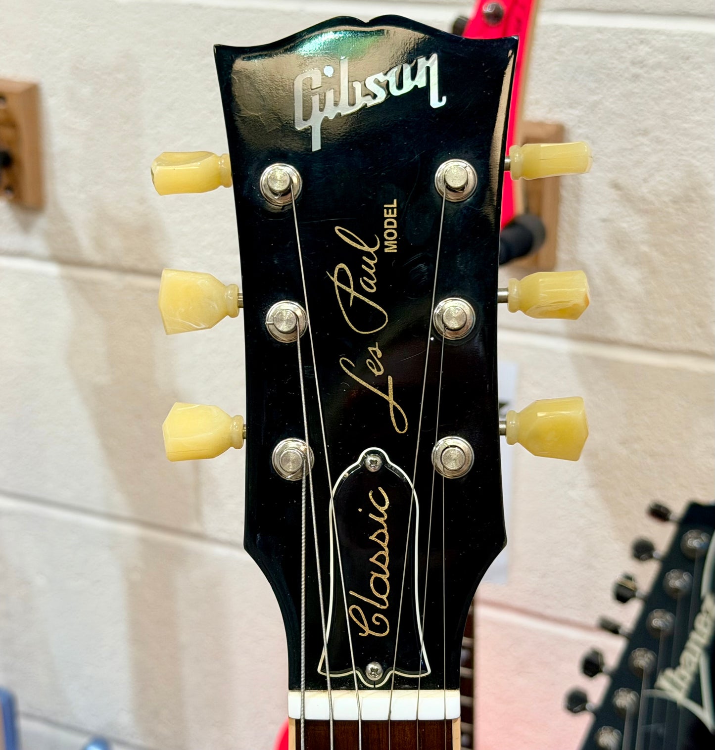 🔥2011 USA🔥 Gibson Les Paul Classic Plus Top~ Manhattan Midnight Blue + Case!