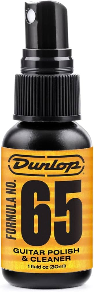 Jim Dunlop Formula 65 Clean & Polish 1 Oz Spray Bottle