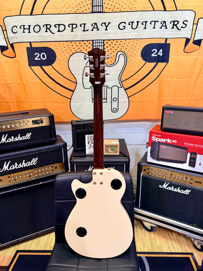 ✨EX-DEMO✨ Gretsch Streamliner Jet Club Vintage White~ Electric Guitar~ 2024