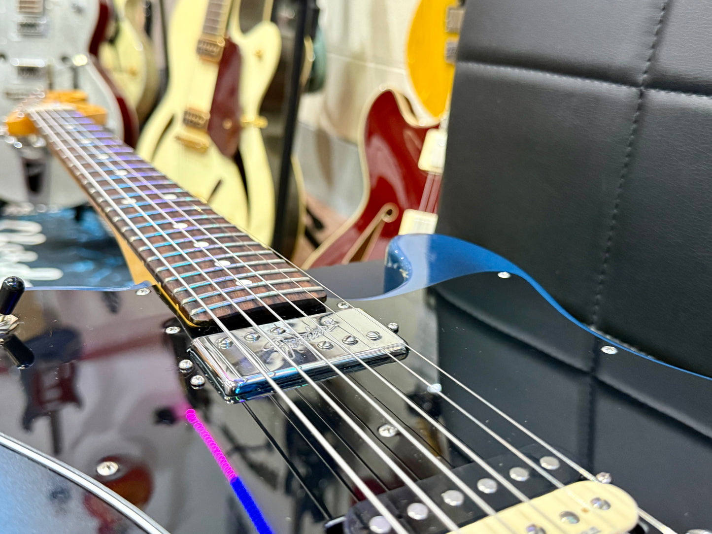 🔥2022 USA🔥 Fender American Professional II Telecaster Deluxe~ Dark Night~ Seymour Duncan!