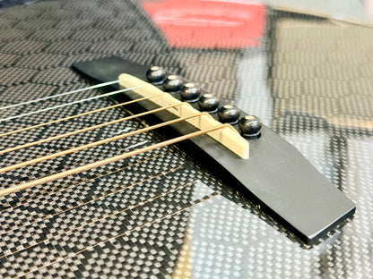 🔥MINT🔥 Enya X4 Pro Mini/EQ Carbon Fibre Electro-Acoustic Smart Guitar + Case!