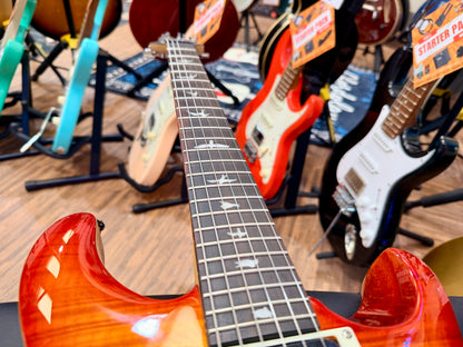 ☀️NEW 2025☀️ PRS SE CE 24~ Vintage Sunburst~ Satin Neck~ Gig Bag Included!