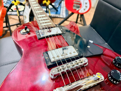 🔥2003🔥 Gibson Les Paul Studio USA~ Electric Guitar~ Wine Red~ 8lb:11oz!