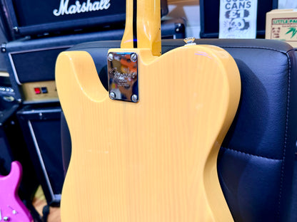 ⚡️ Squier Classic Vibe 50s Telecaster Butterscotch~  Fender Custom Shop PARTS⚡️