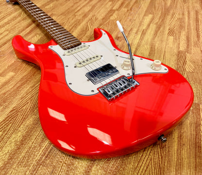 🌟 NEW Cort G200SE Scarlet Red Electric Guitar~ Roasted Maple Neck 🌟