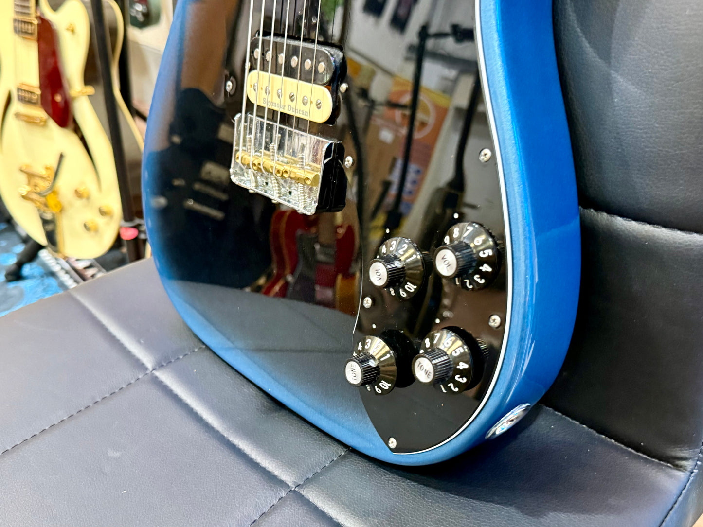 🔥2022 USA🔥 Fender American Professional II Telecaster Deluxe~ Dark Night~ Seymour Duncan!