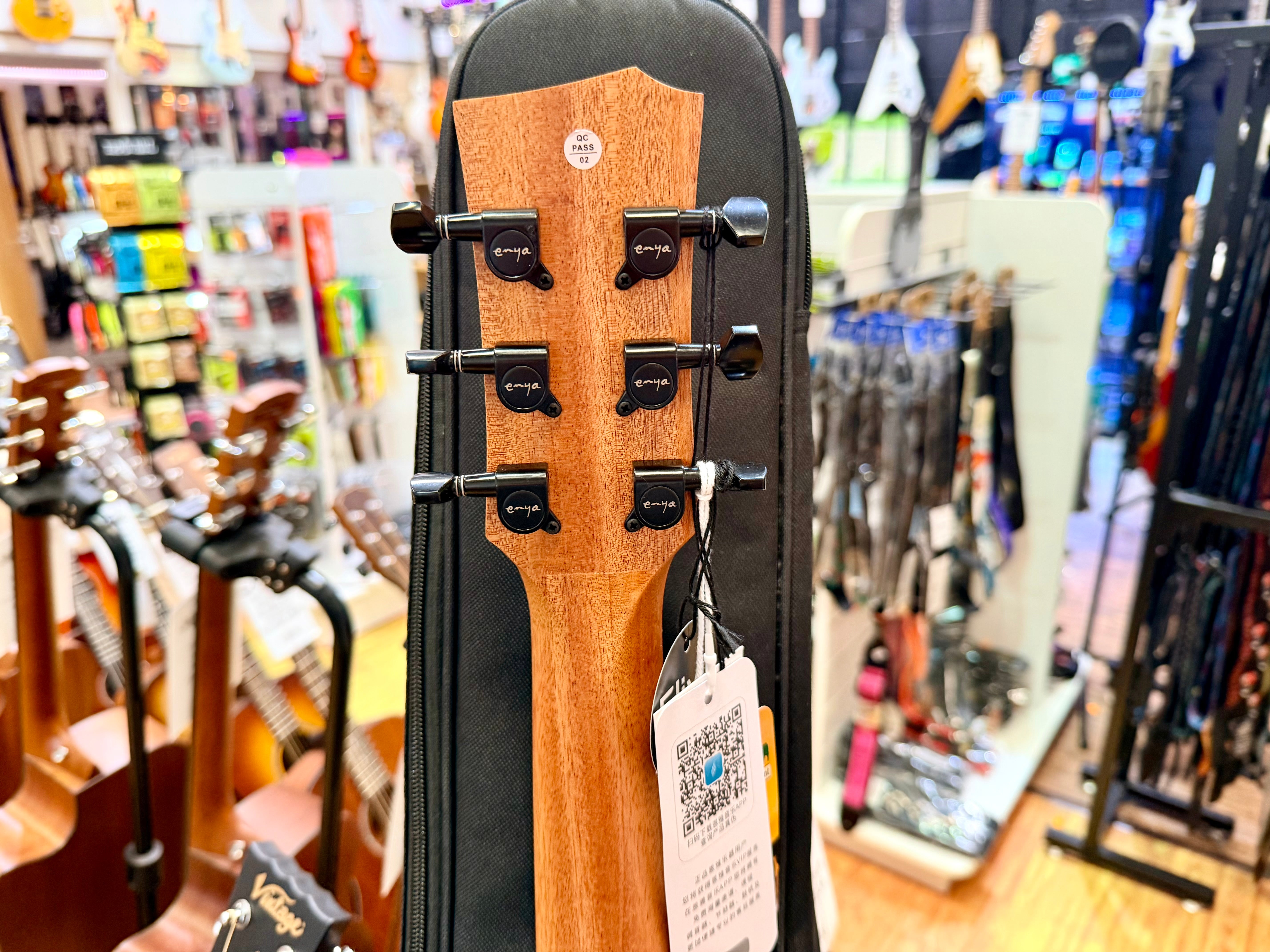 🔥2026 NEW🔥 Enya EA-X1 SP1 Pro Max 41” Electro Acoustic Jumbo Smart Guitar~ Bag