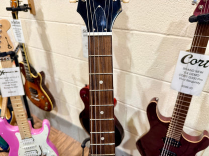 ✨2024✨ Epiphone Coronet~ Ebony  Electric Guitar~ P90~ Cherished Condition!