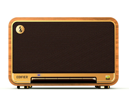 Edifier D32 Tabletop Retro Bluetooth Speaker Hi-Fi Hi-Res Audio 60W RMS - Brown
