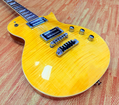 🔥2015🔥 ESP LTD EC-256 Lemon Drop~ Schaller Hot Stuff Pickups~ Gotoh Upgrades!