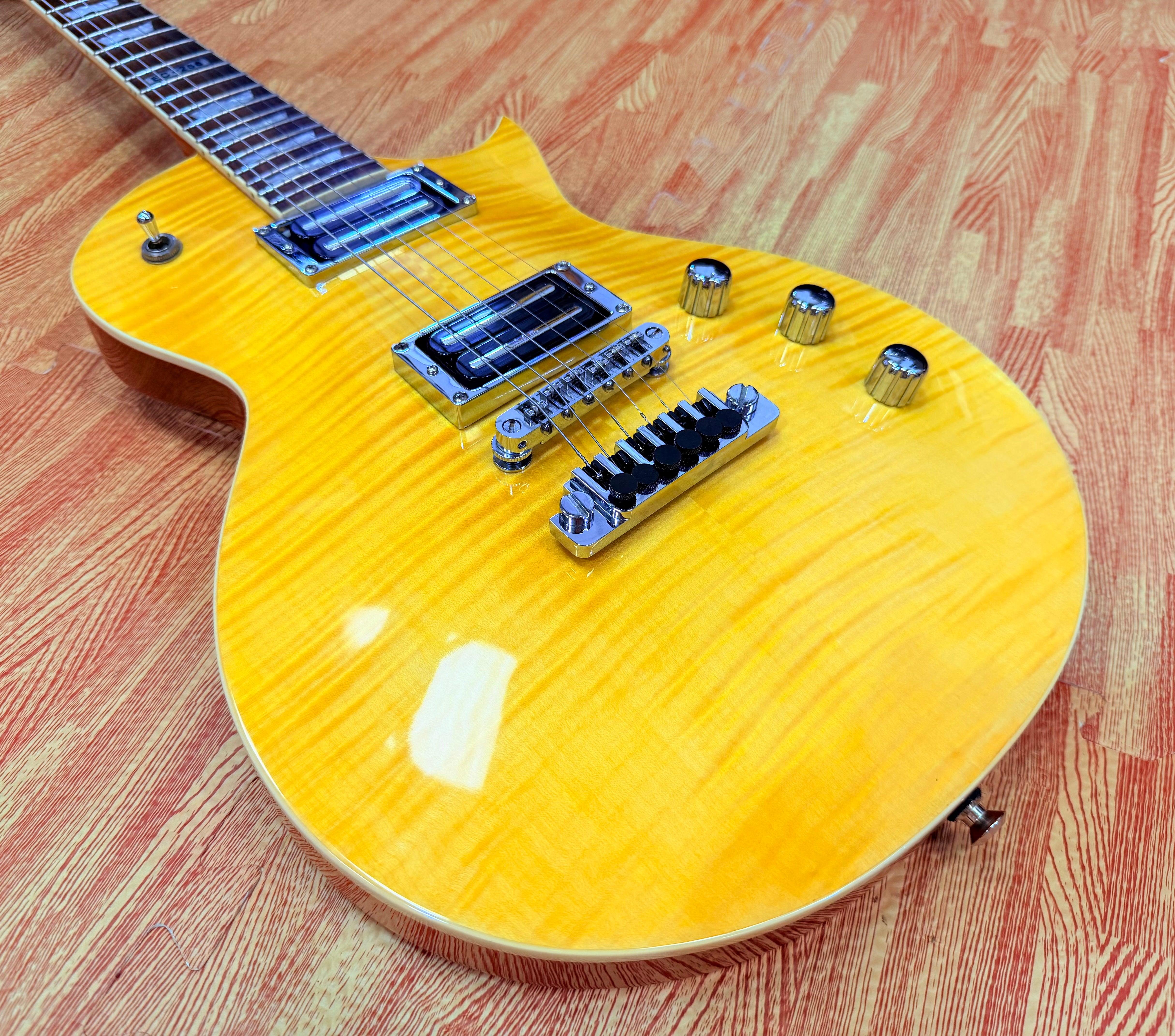🔥2015🔥 ESP LTD EC-256 Lemon Drop~ Schaller Hot Stuff Pickups~ Gotoh Upgrades!