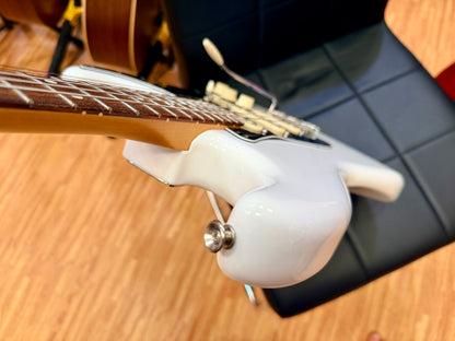 ⚡️2024⚡️ Fender Player II Stratocaster~ Polar White Electric Guitar~ Rosewood RW